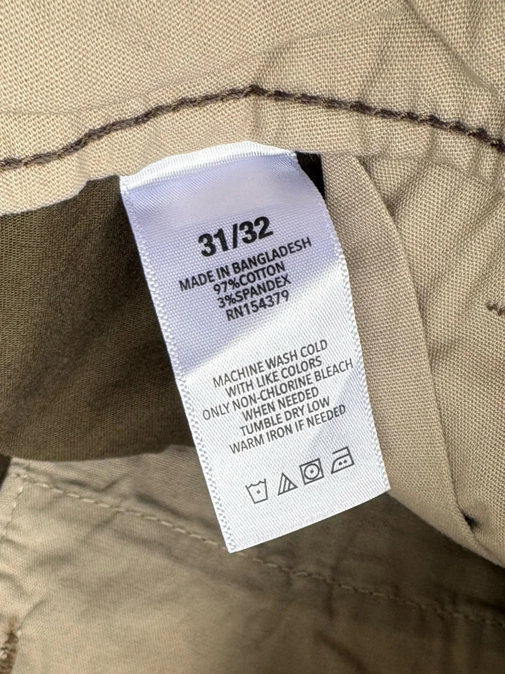 New Aeropostale Sz 31x32 Green Slim Cargo Pants Cotton Utility